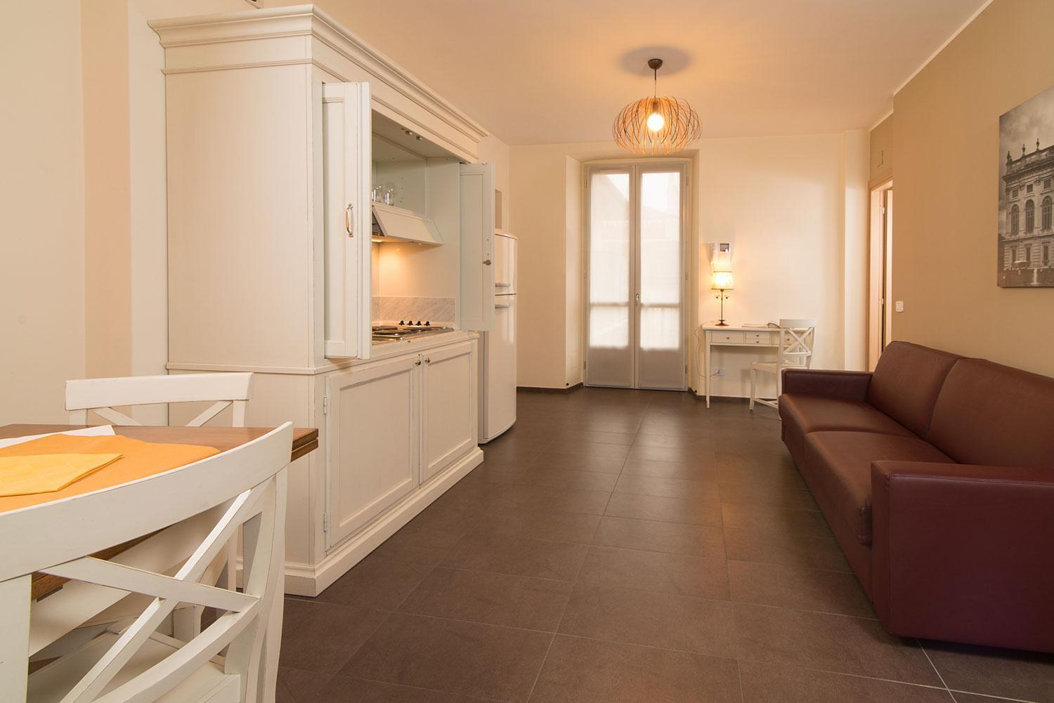 One-Bedroom Apartment